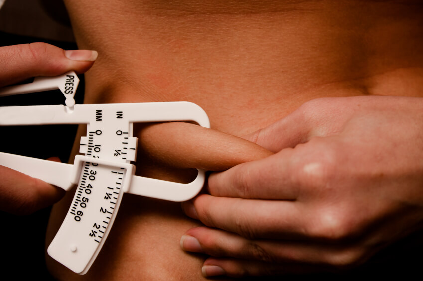 طرق قياس نسبة الدهون بالفرجار