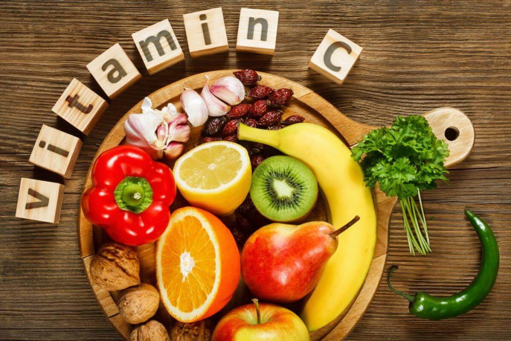 مكملات غذائية طبيعية فيتامين سي