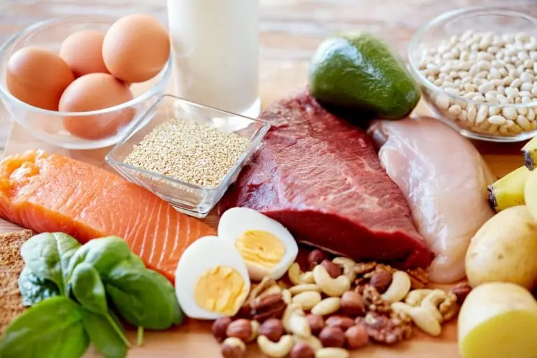 نظام غذائي للتنشيف بروتين