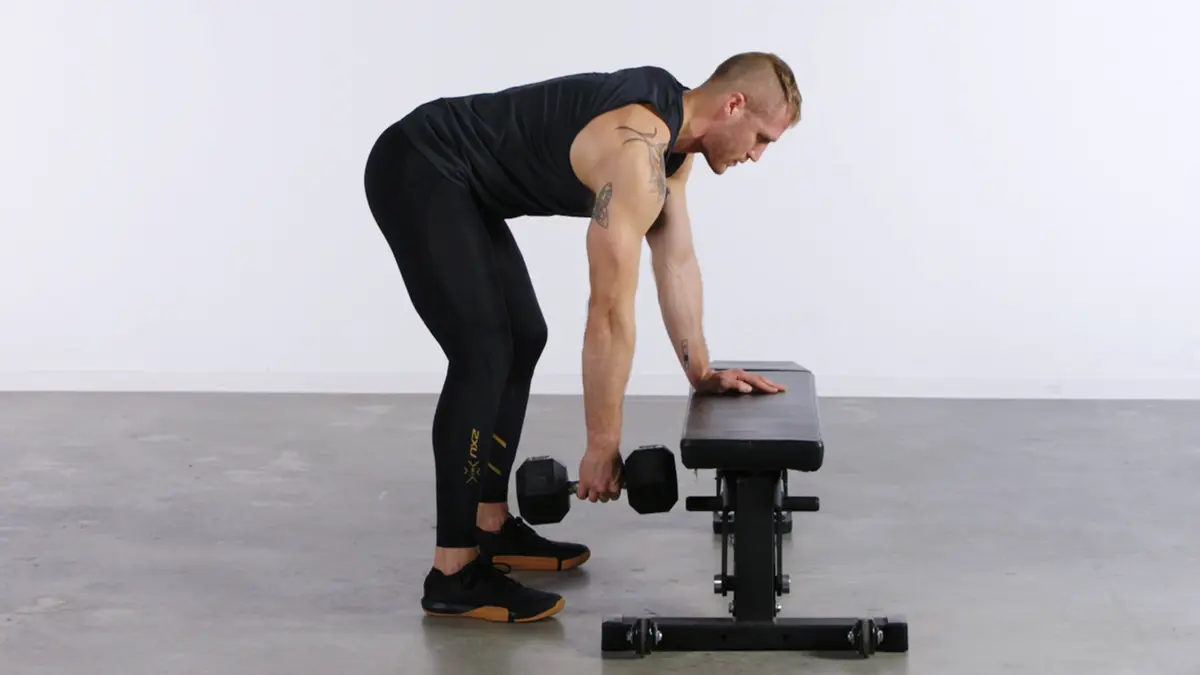 BENT OVER BARBELL ROW_ONE-ARM DUMBBELL ROW