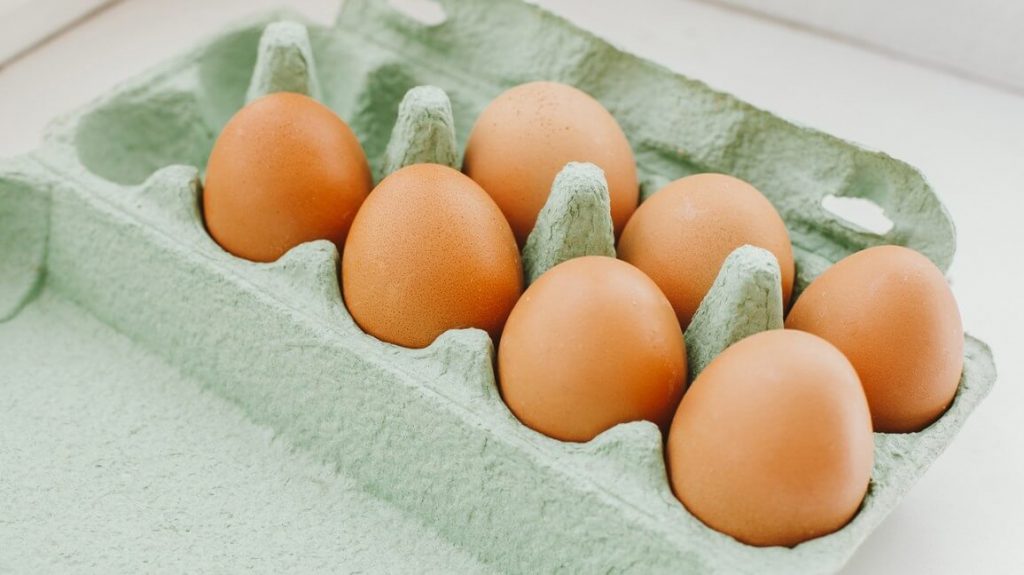 البيض من أكلات تمنح الطاقة للجسم