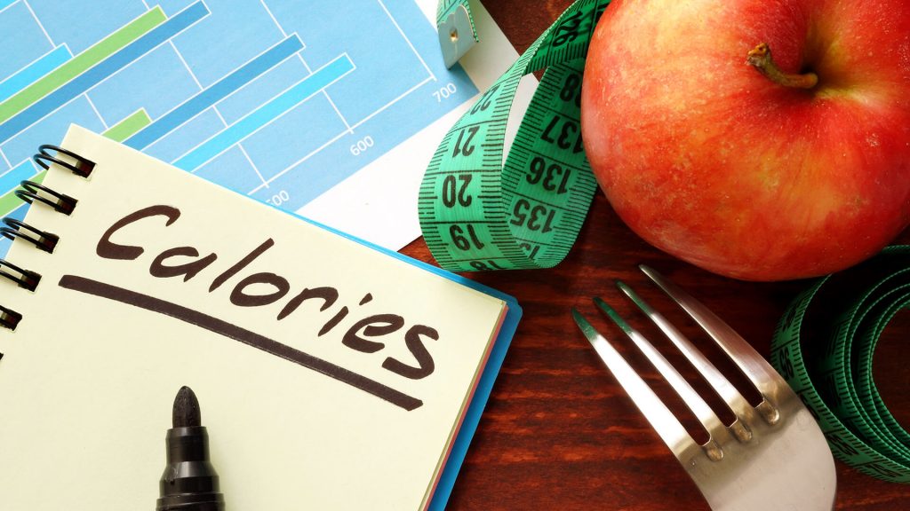 حساب السعرات من نصائح لزيادة الوزن في رمضان