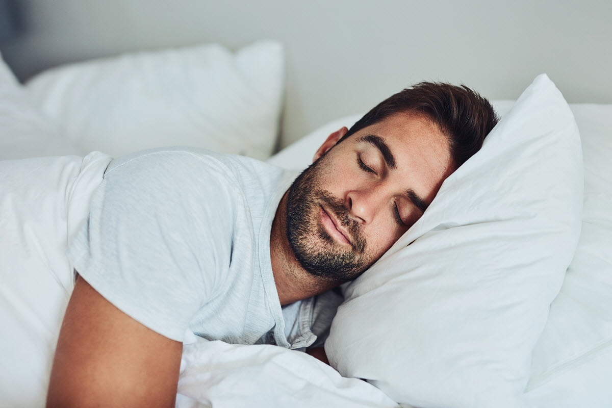 النوم الجيد مفيد في بناء العضلات