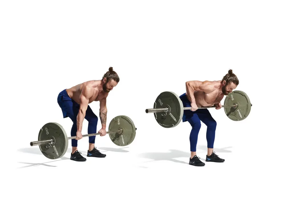 Barbell Bent-Over Row