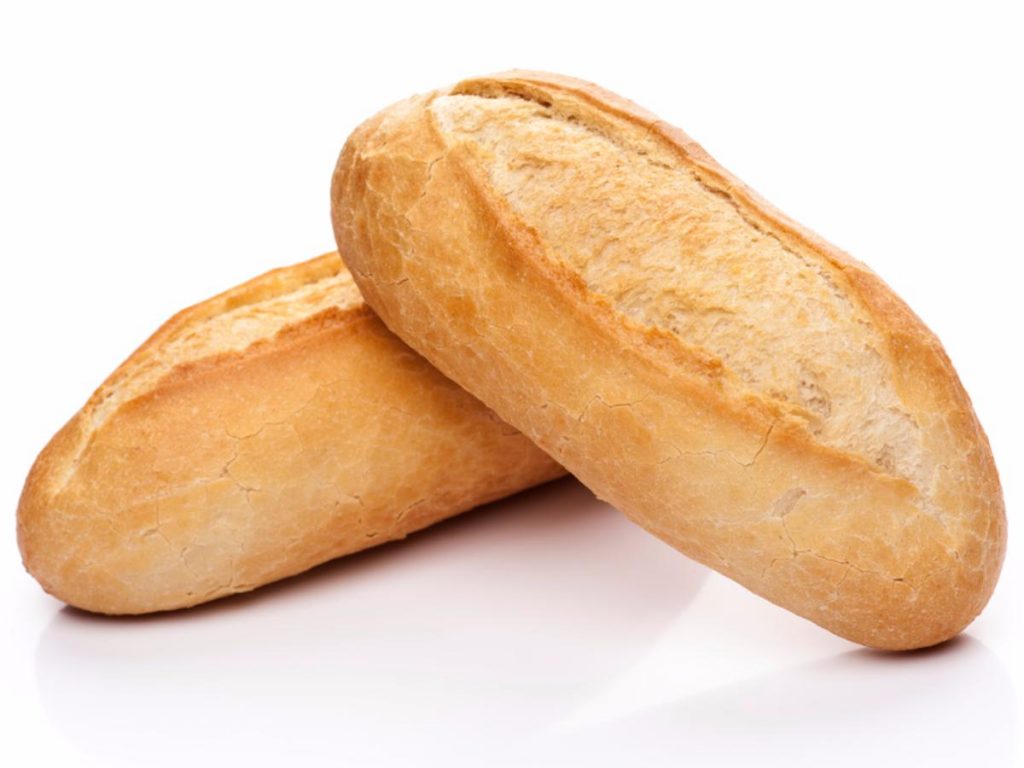 السعرات الحرارية في الخبز الفرنسي