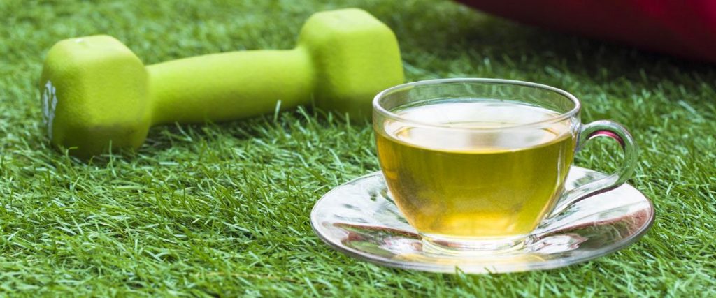 فوائد الشاي الاخضر للتخسيس مع الرياضة