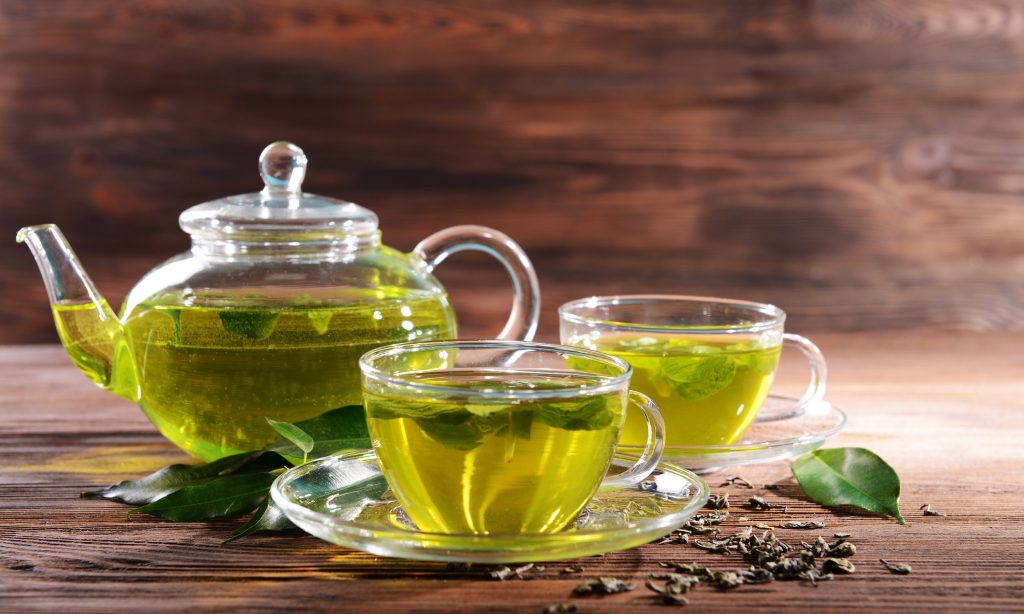 فوائد الشاي الاخضر للتخسيس وفقدان الدهون