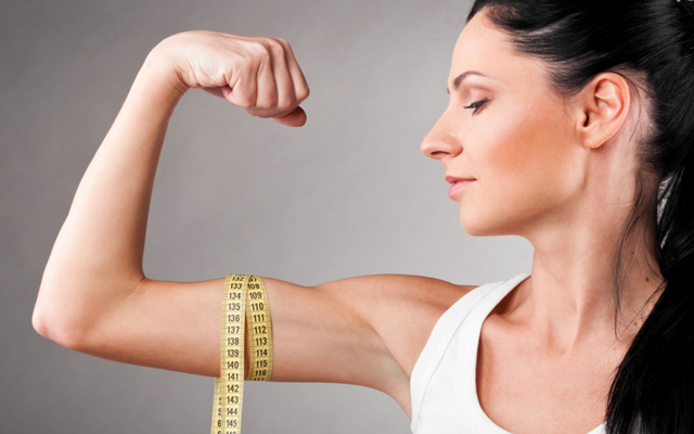 حساب السعرات الحرارية لزيادة الوزن والعضلات