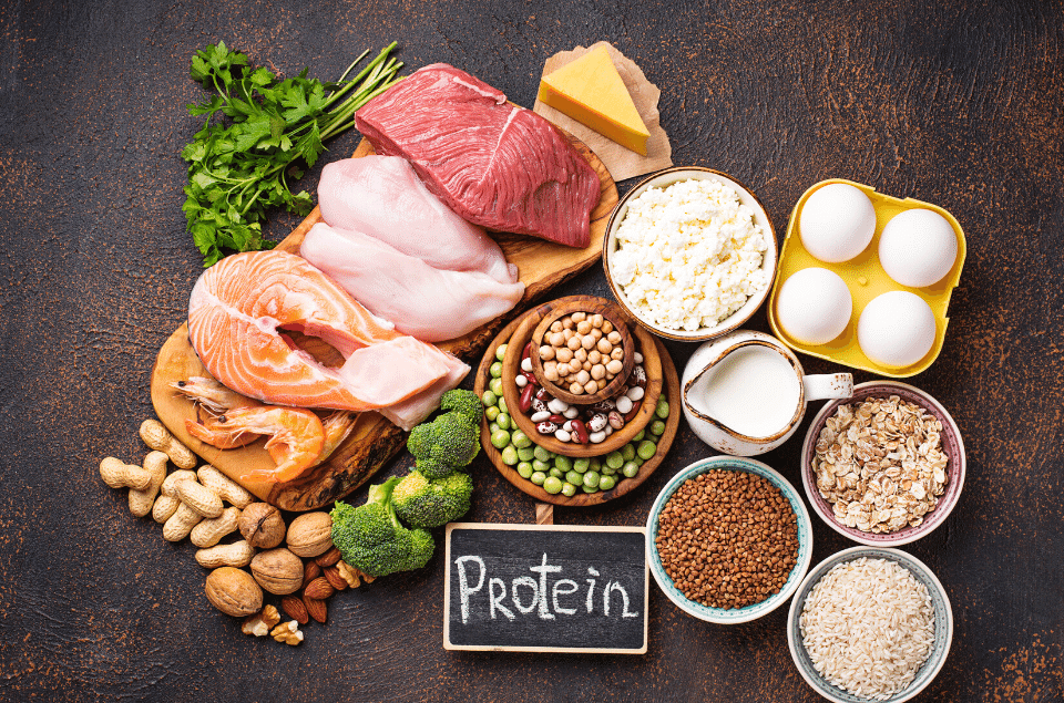 أفضل بروتين قليل الدهون أطعمة قبل التمرين