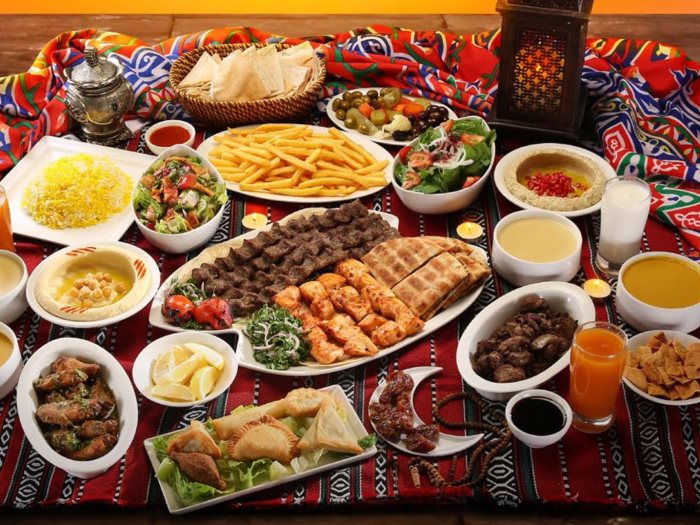 خسارة الدهون في رمضان والعزومات