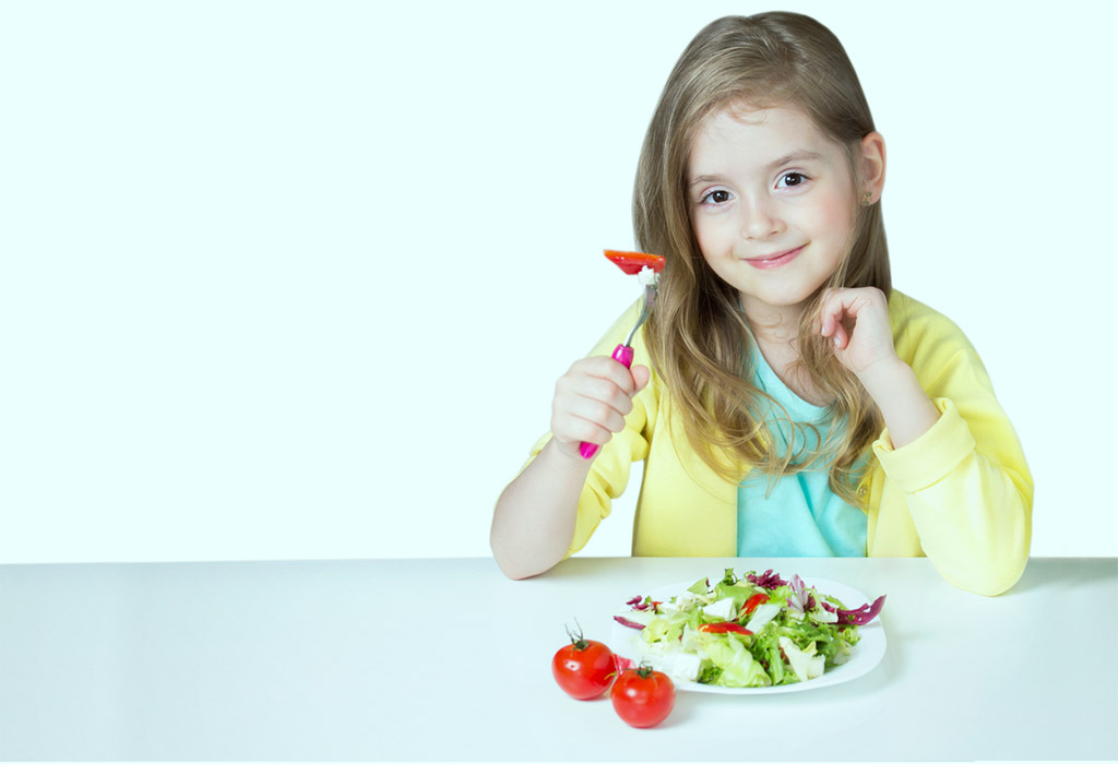 التغذية الصحية للأطفال