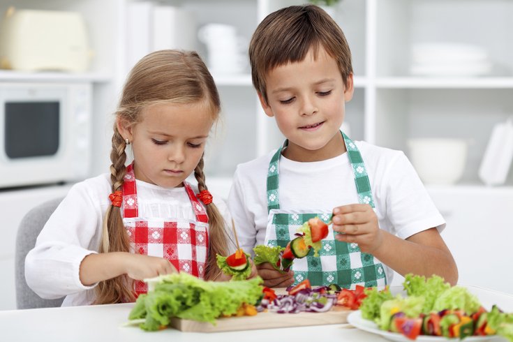 نصائح التغذية الصحية للأطفال