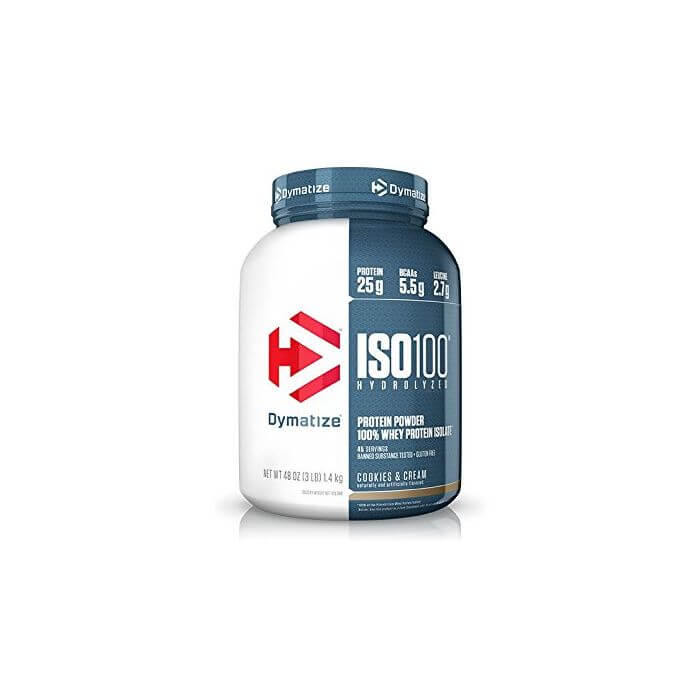 Dymatize ISO 100 أفضل بروتين للتنشيف
