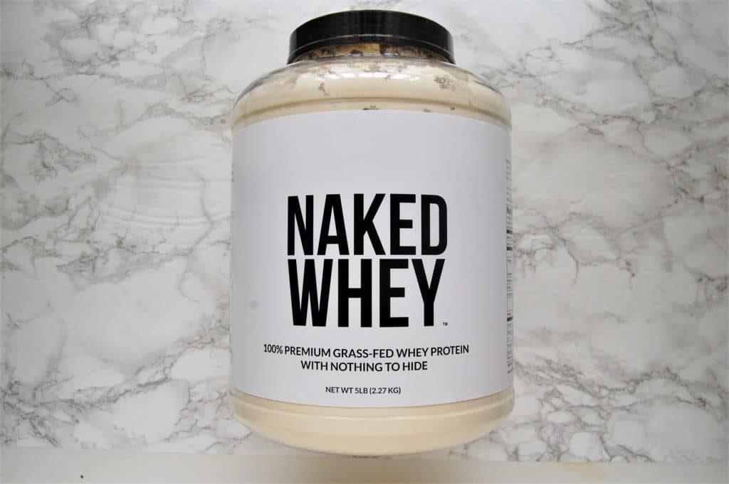 Naked Nutrition Whey Protein أفضل بروتين للتنشيف