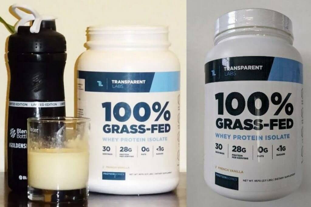 Transparent Labs Grass-Fed Whey Isolate أفضل بروتين للتنشيف