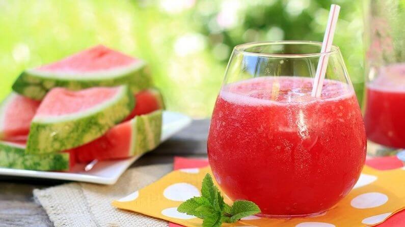 عصير البطيخ أفضل باور طبيعي قبل التمرين