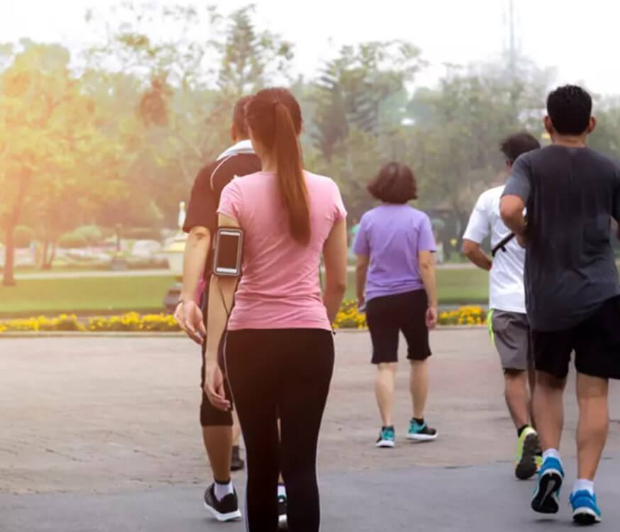 فوائد المشي لفقدان الوزن ودهون البطن
