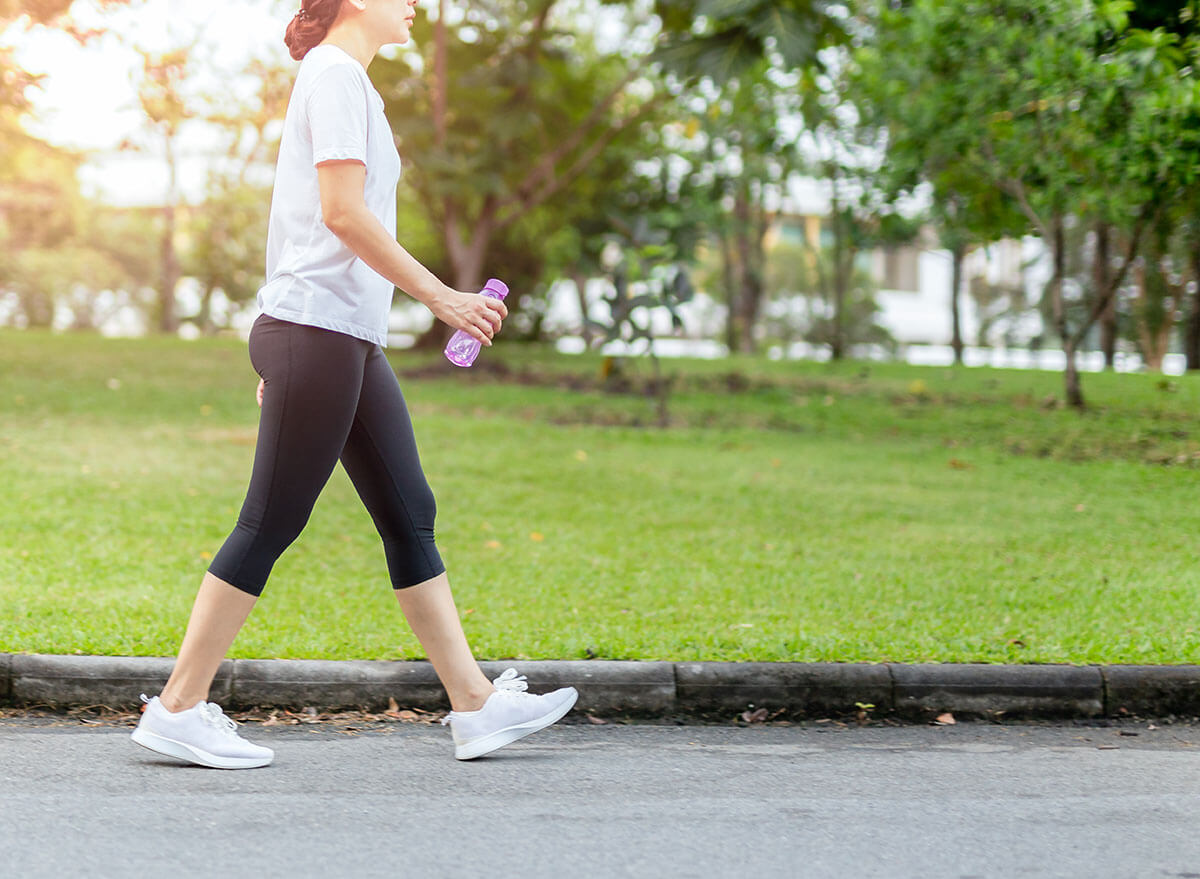فوائد المشي لفقدان الوزن