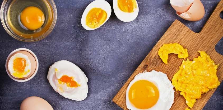 البيض افطار صحي