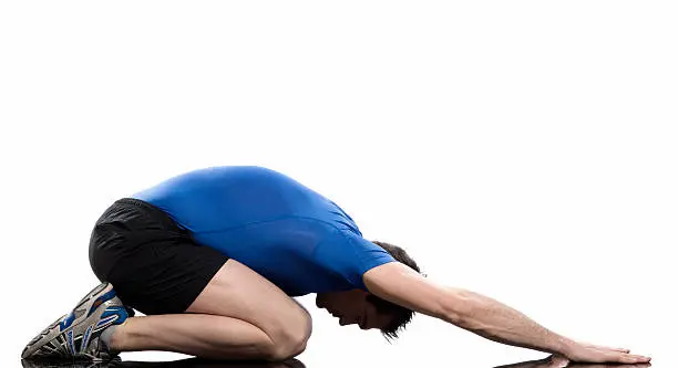 Child’s Pose (Balasana) male