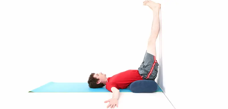 Legs-Up-the-Wall Pose