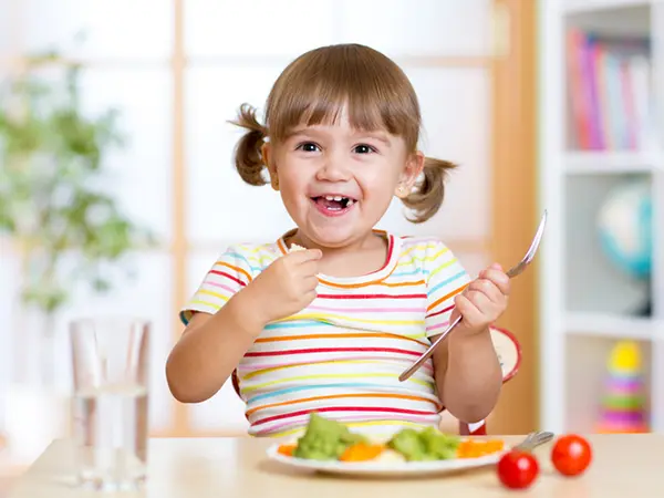 الغذاء الصحي للاطفال